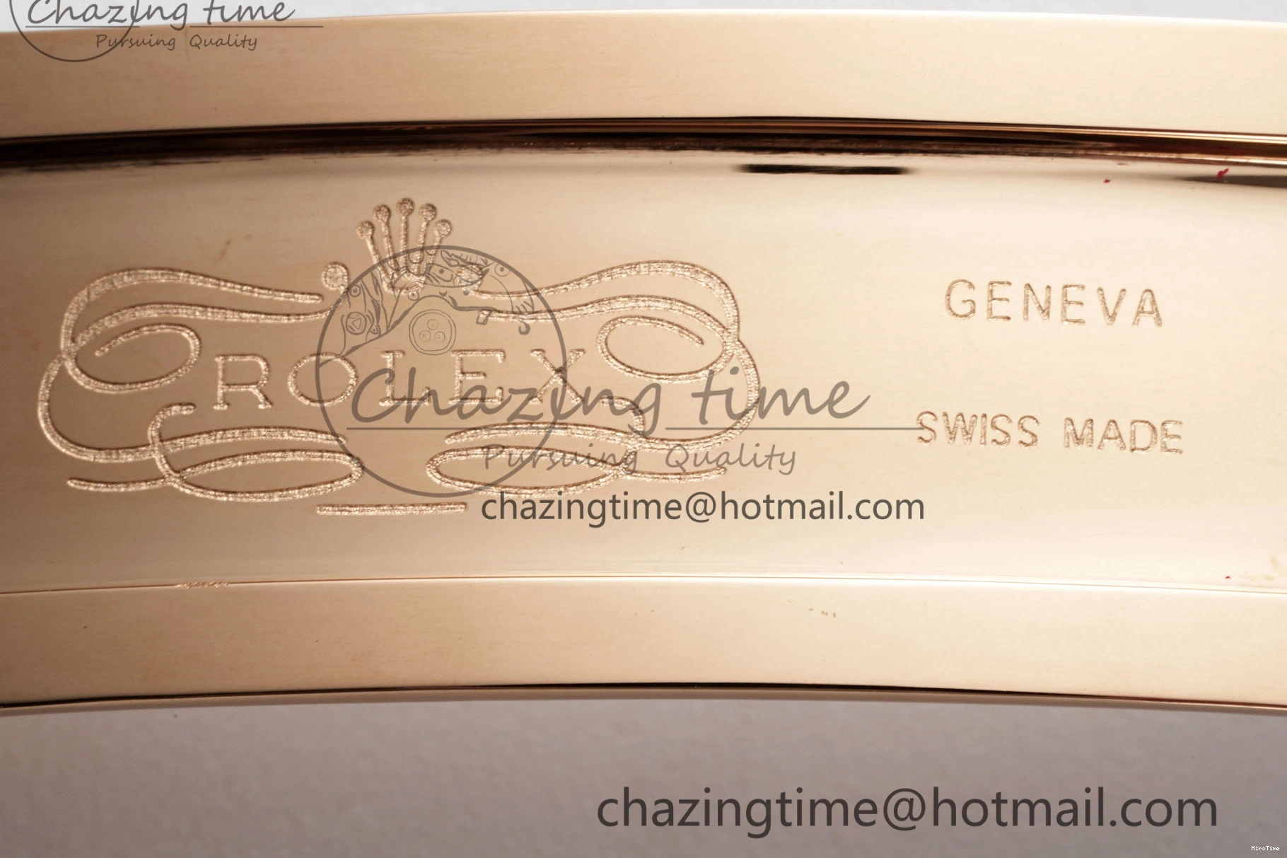 MiroTime 0309 Sporty Daytona 116505 QF 1:1 Best Edition RG Dial on RG Bracelet SA4130 V 1755